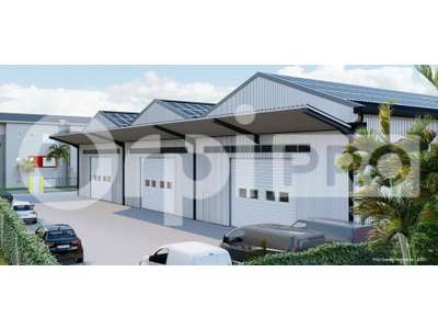 Location Locaux d'activités - Entrepôts à Baie-Mahault