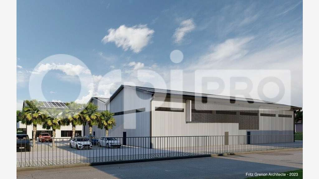 A louer entrepôt 467m² à Moudong Sud