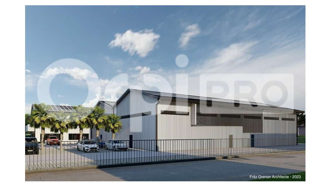 A louer entrepôt 467m² à Moudong Sud