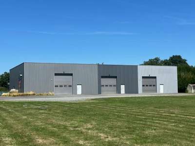 Location Locaux d'activités - Entrepôts à Bains-sur-Oust