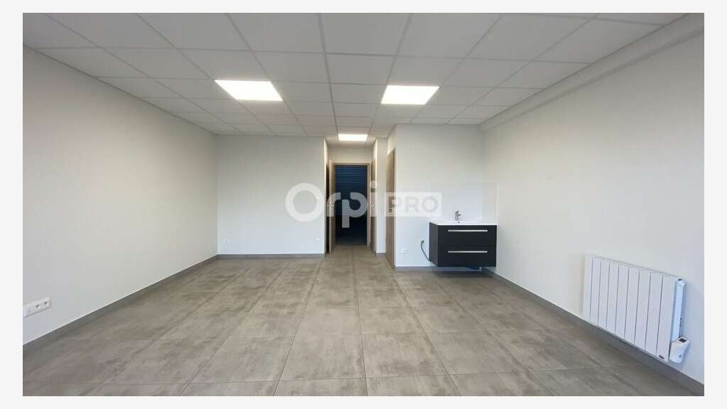 A louer entrepôt avec bureau 250m² à Baldersheim