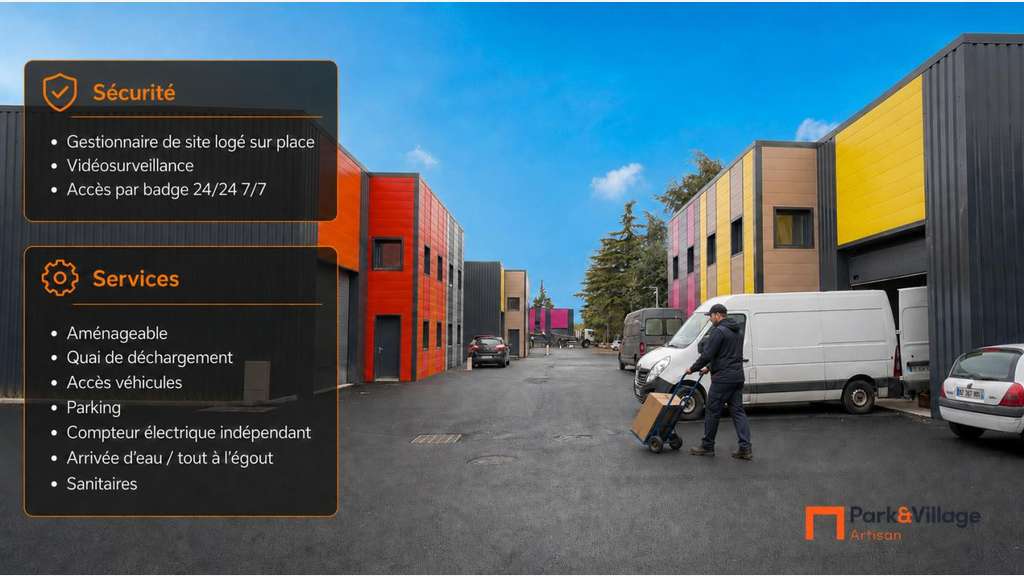 Loue local stockage 175m² Ballancourt-sur-Essonne