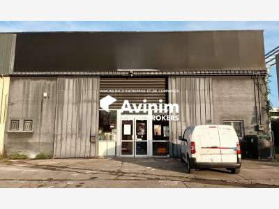 A louer local d'activité 225m² à Balma Vidailhan