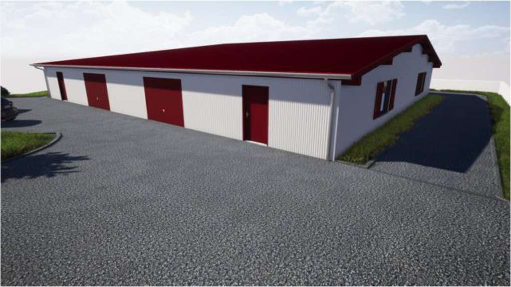 A louer locaux d'activités 480m² à Bardos