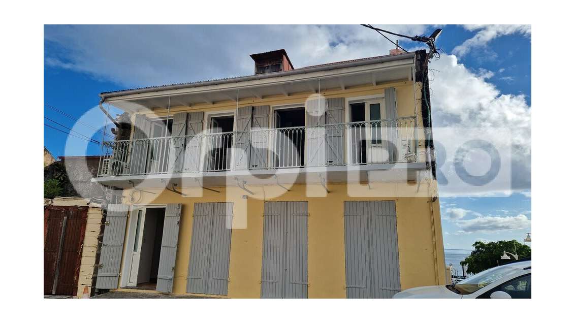 A louer local commercial 48m² à Basse Terre