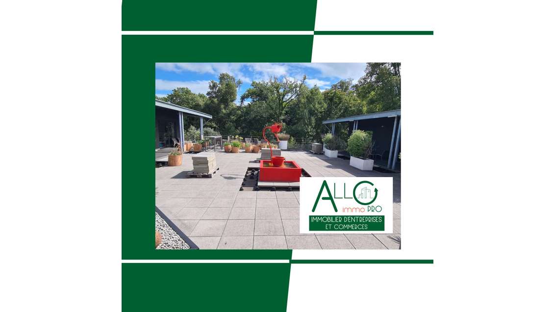 A louer magnifiques bureaux de 280m² à Bassussarry