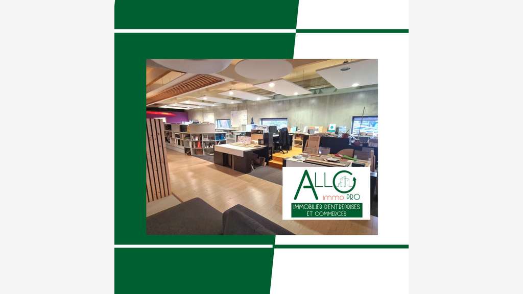 A louer magnifiques bureaux de 280m² à Bassussarry