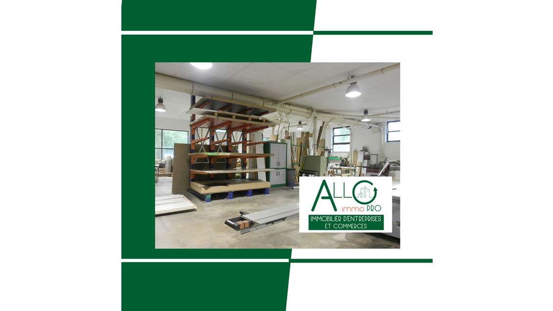 A louer local d'activité 1529m² proche Bayonne A63