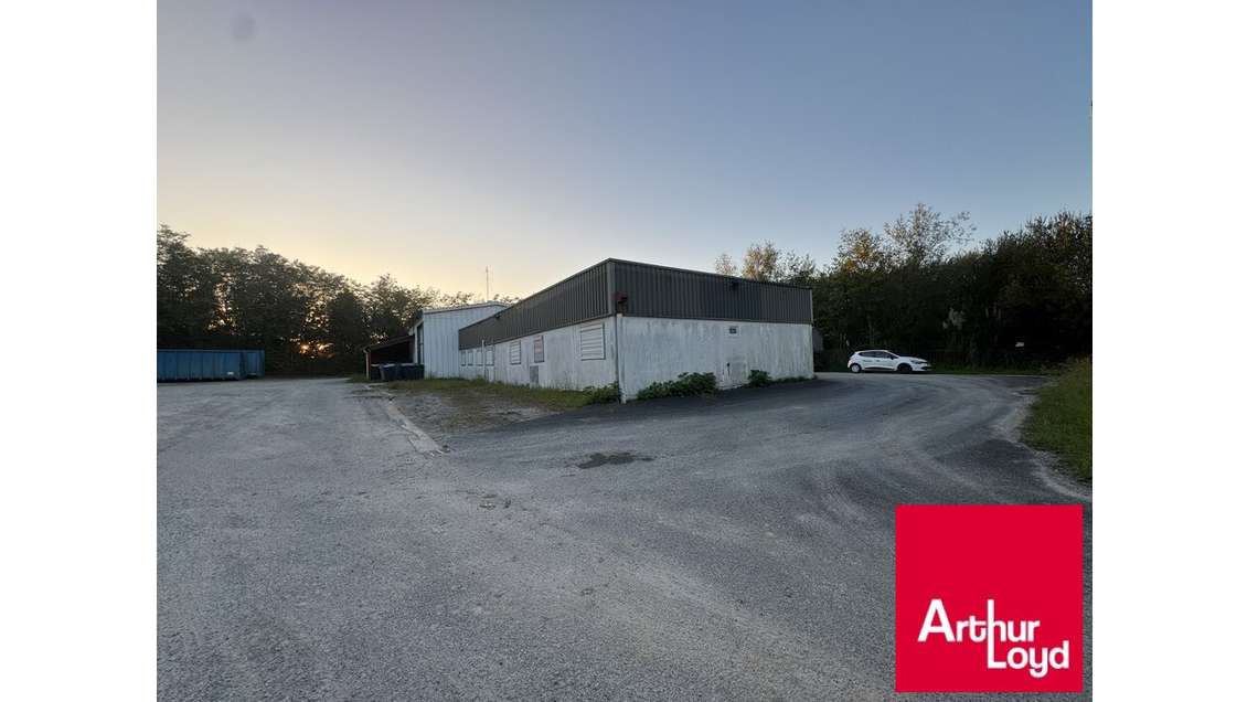 Local d'activité 320m² sur 3500m² à louer Bayonne