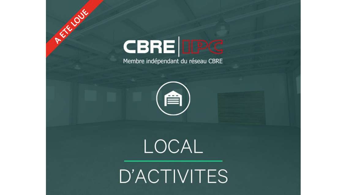 Location local d'activités 400m² à Bayonne A63