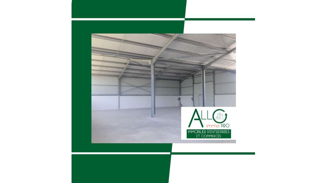 A louer entrepôt de 422m² à Bayonne prox autoroute