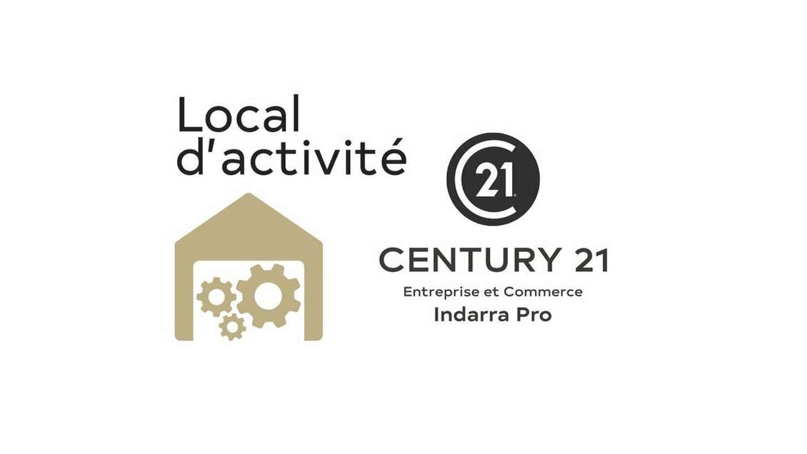 Local d'activité 1000m² à louer ZI Bayonne