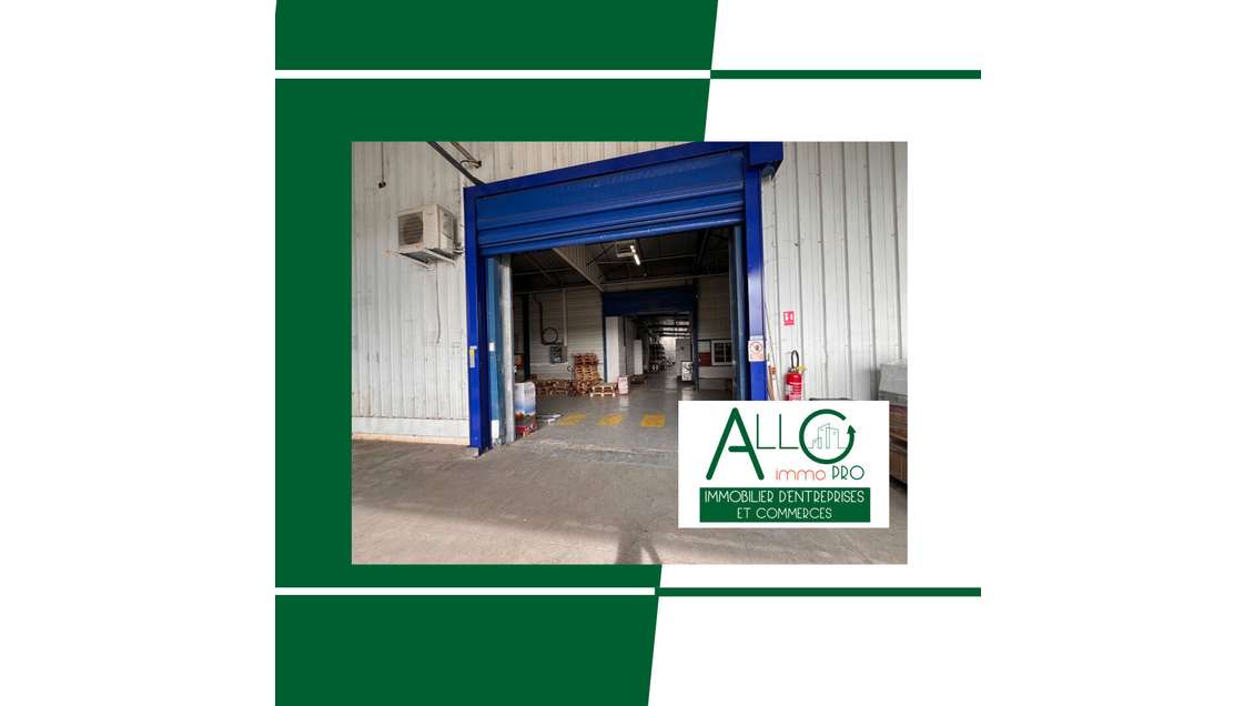 A louer entrepôt 1433m² empl recherché à Bayonne