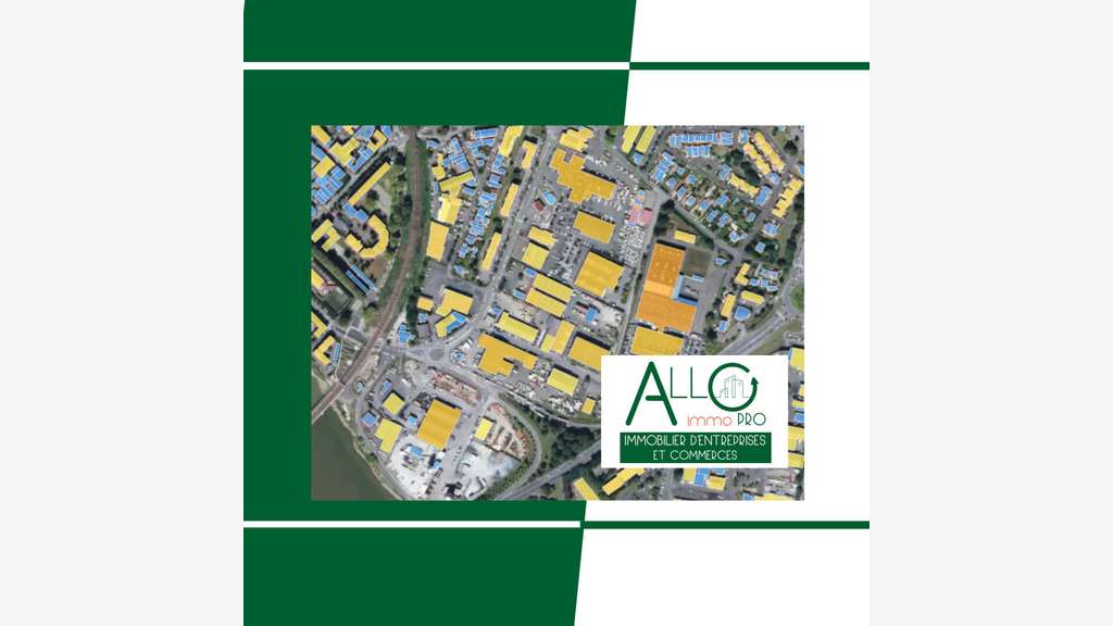 A louer entrepôt 1433m² empl recherché à Bayonne