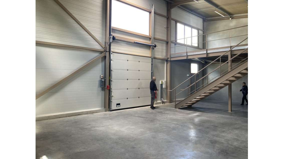 Loue local d'activité neuf 174m² à Bayonne Nord