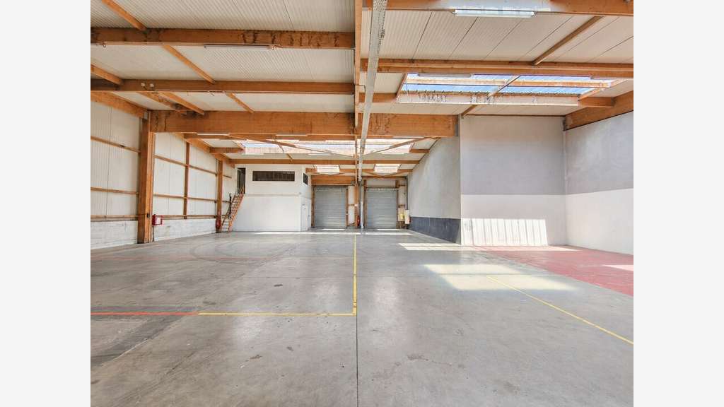 Local activité 508m² divisible à louer Bassussarry
