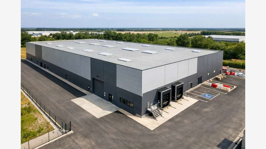 Entrepôt logistique de 2 994m² à louer à Bayonne