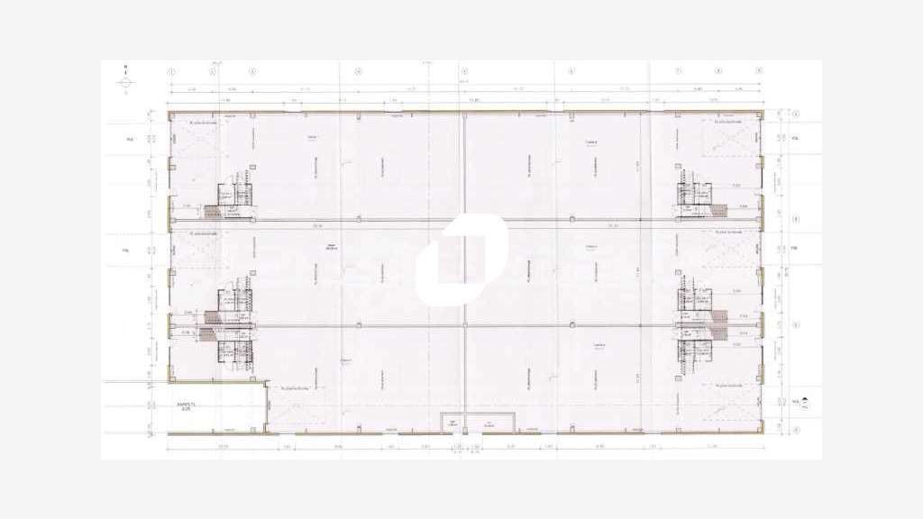 A louer Local d'activité 9984m² Beauchamp