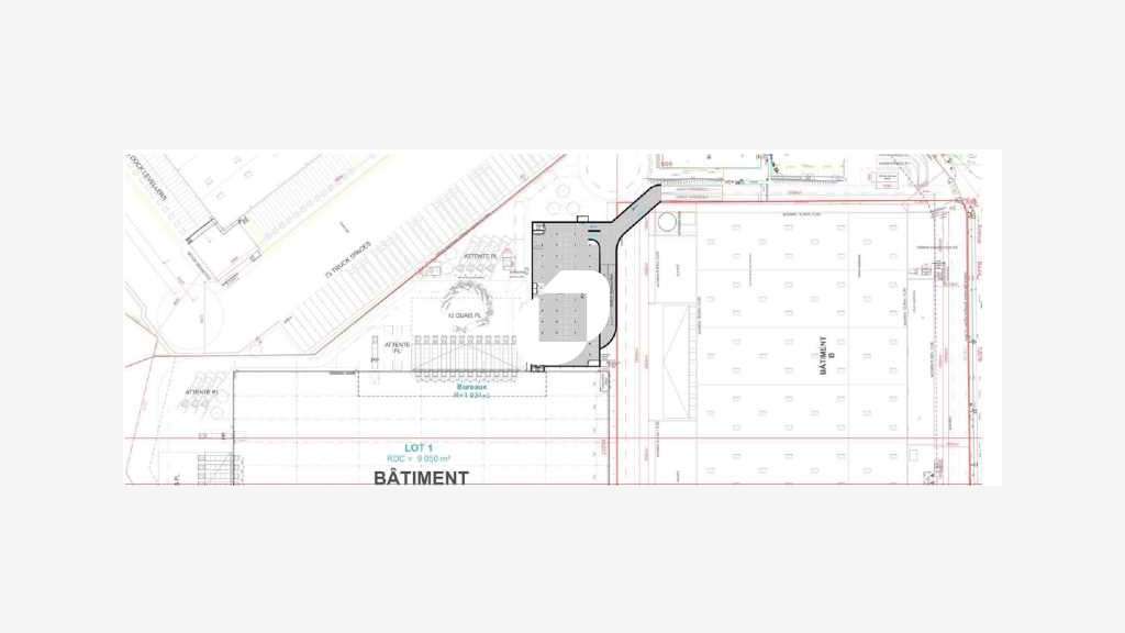 A louer Local d'activité 9984m² Beauchamp