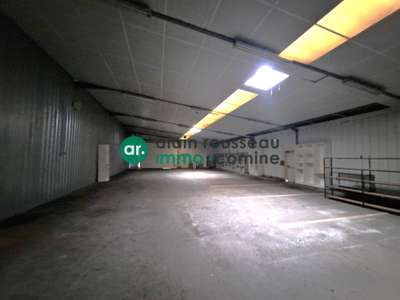 Local 490m² à louer à Angers Ouest / Beaucouzé