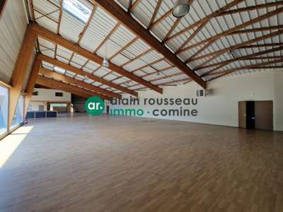 A LOUER LOCAL D'ACTIVITE 1300 m²