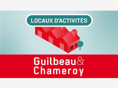 Local d'activité de 590m² à louer en ZA Beaucouzé