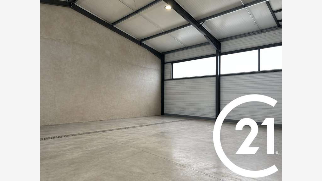 Local d'activité 205m² à Beaumont les Valence