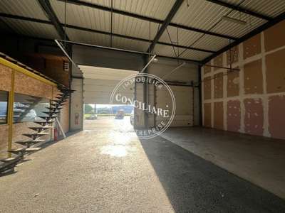 Entrepôt 770m² à louer secteur Beaupuy Mondouzil