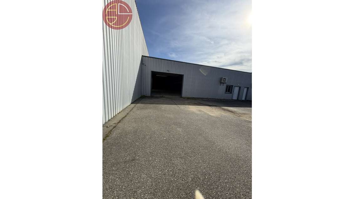 Location local d'activité de 862m² à Beaupuy