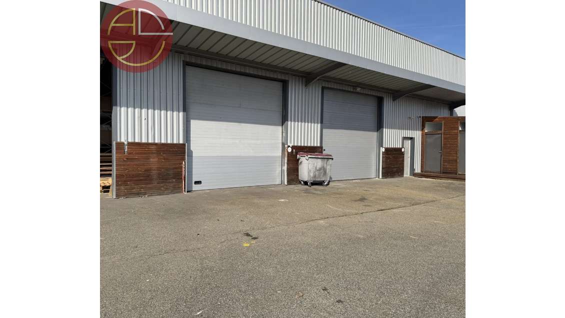 Location entrepôt de 770m² proche Toulouse Beaupuy