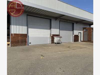 Location entrepôt de 770m² proche Toulouse Beaupuy