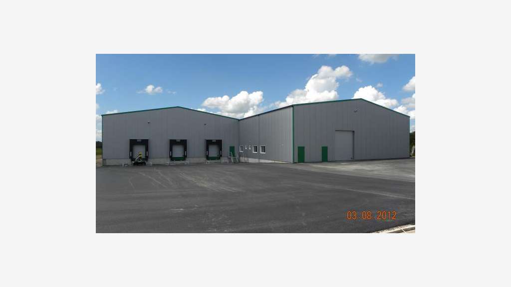 Location entrepôt 4625m² axe stratégique Besançon