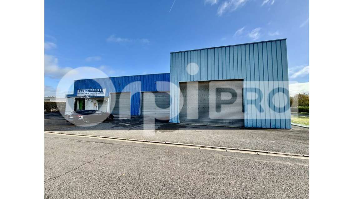 A louer local d'activité 400m² à Beauvais