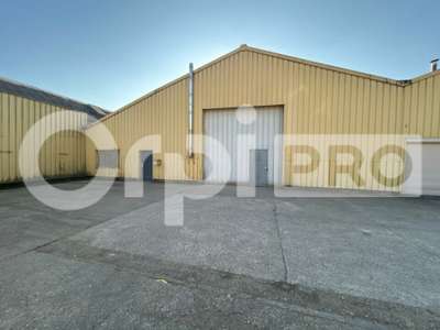 Loue local d'activité 750m² à Beauvais zone Avelon