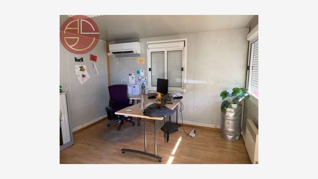 Entrepôt 650m² à louer à Beauzelle