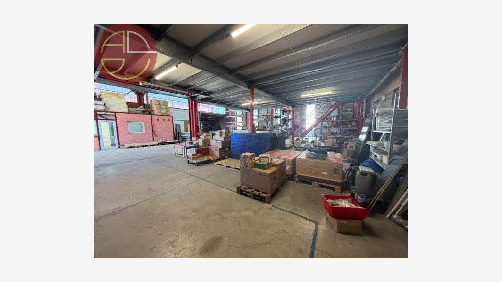 Entrepôt 650m² à louer à Beauzelle