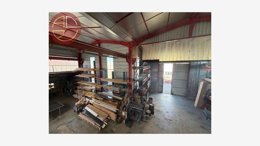 Entrepôt 650m² à louer à Beauzelle