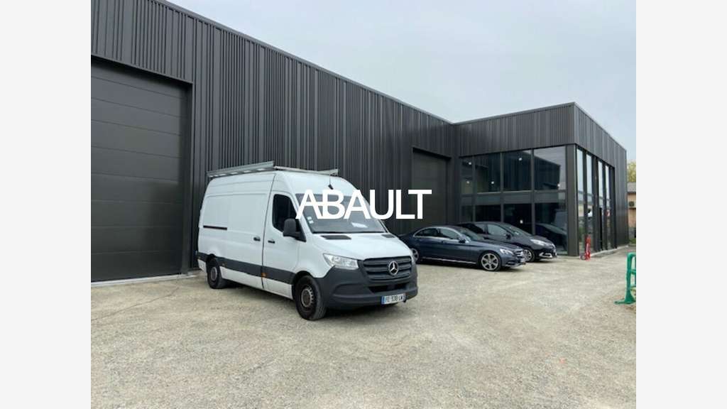 A louer bâtiment d'activités neuf 478m² à Blagnac