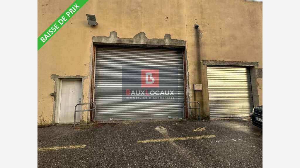 Local d'activité 100m² à louer ZA de Bédarrides
