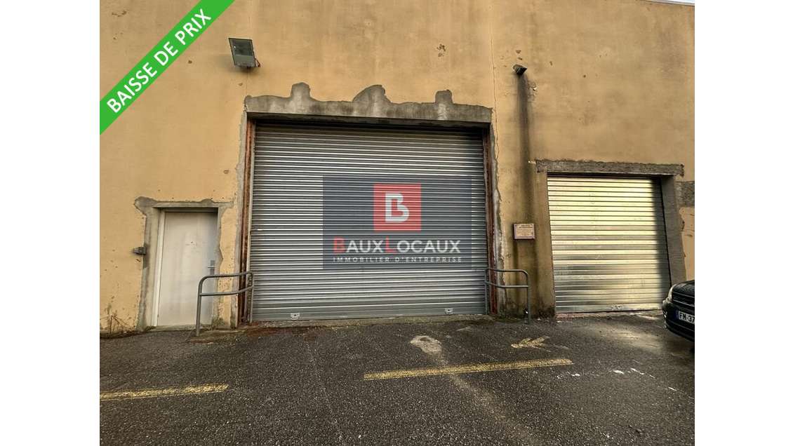 Local d'activité 100m² à louer ZA de Bédarrides