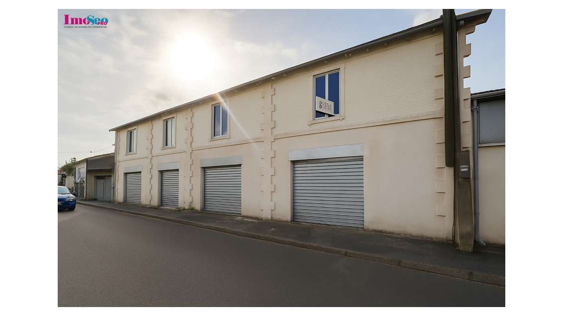 Entrepôt 45m² à louer à Bègles Bld Albert 1er 