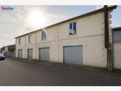 Entrepôt 45m² à louer à Bègles Bld Albert 1er 