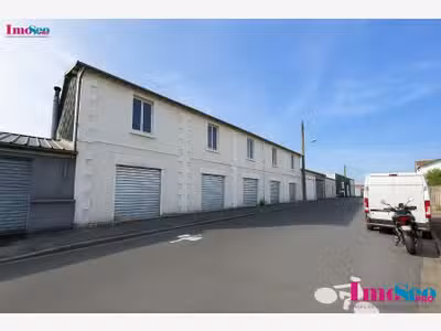 Entrepôt 45m² à louer à Bègles Bld Albert 1er 