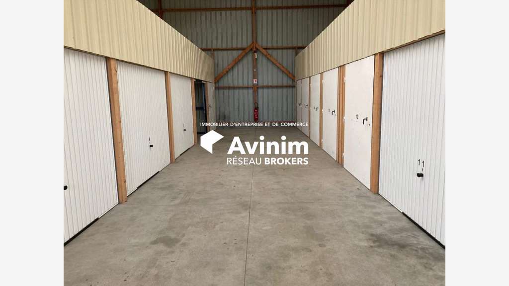 Box de stockage de 2,5 à 50 m² à louer à Bègles