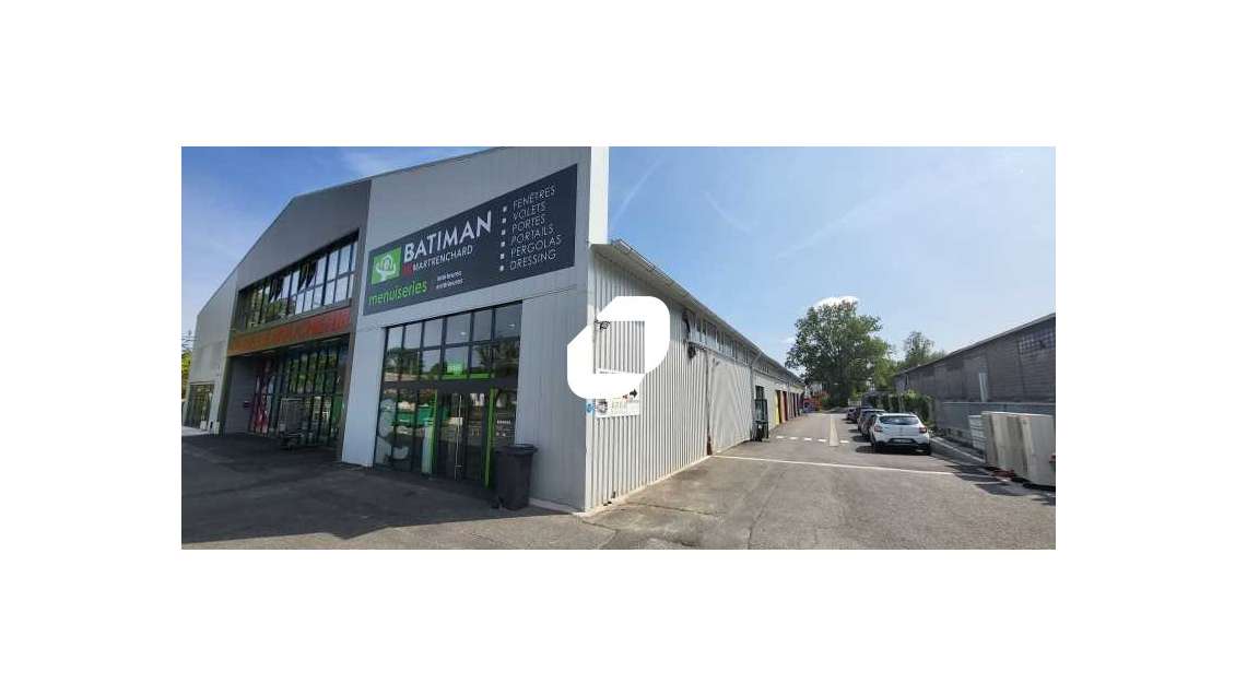 A louer Local d'activité 200m² Begles
