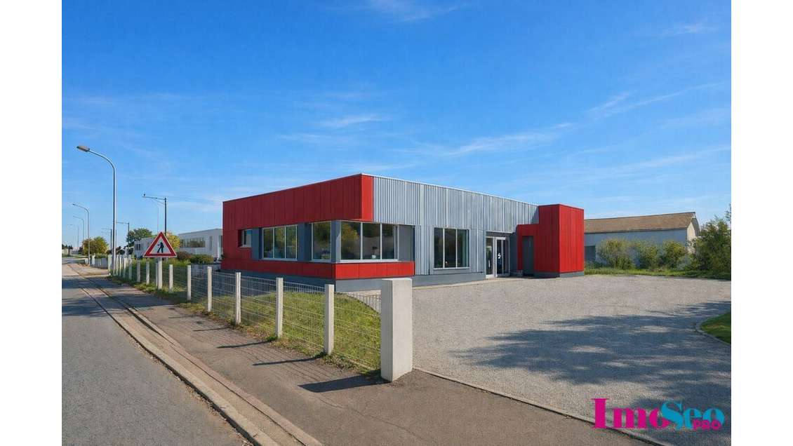 Local commercial à louer BEGLES Rive d'Arcins