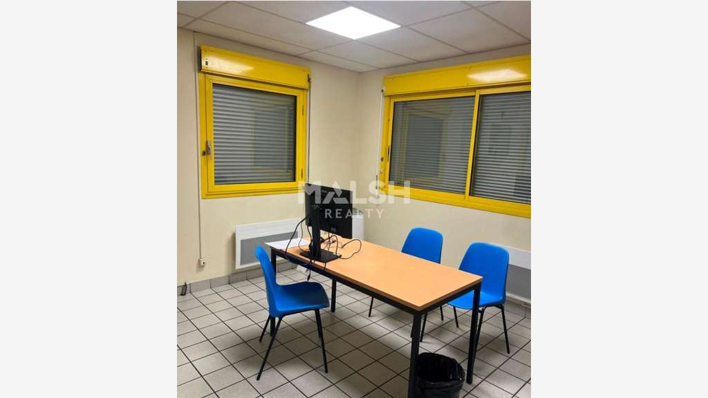 Local d'activités 1910m² ZA des 2B à Béligneux