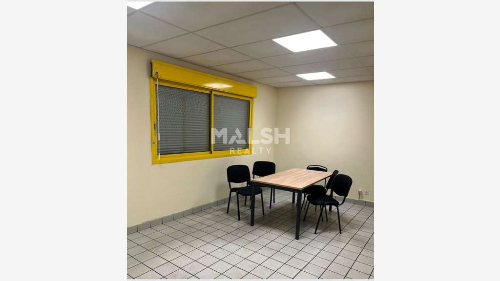 Local d'activités 1910m² ZA des 2B à Béligneux