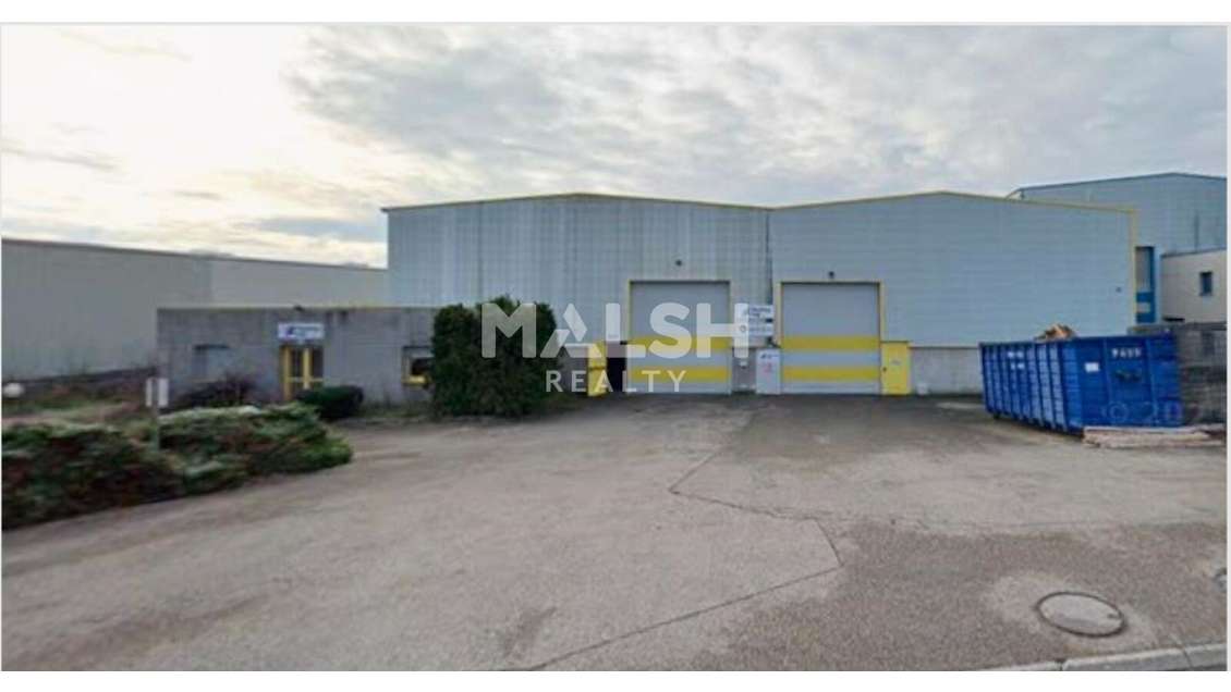 Local d'activités 1910m² ZA des 2B à Béligneux