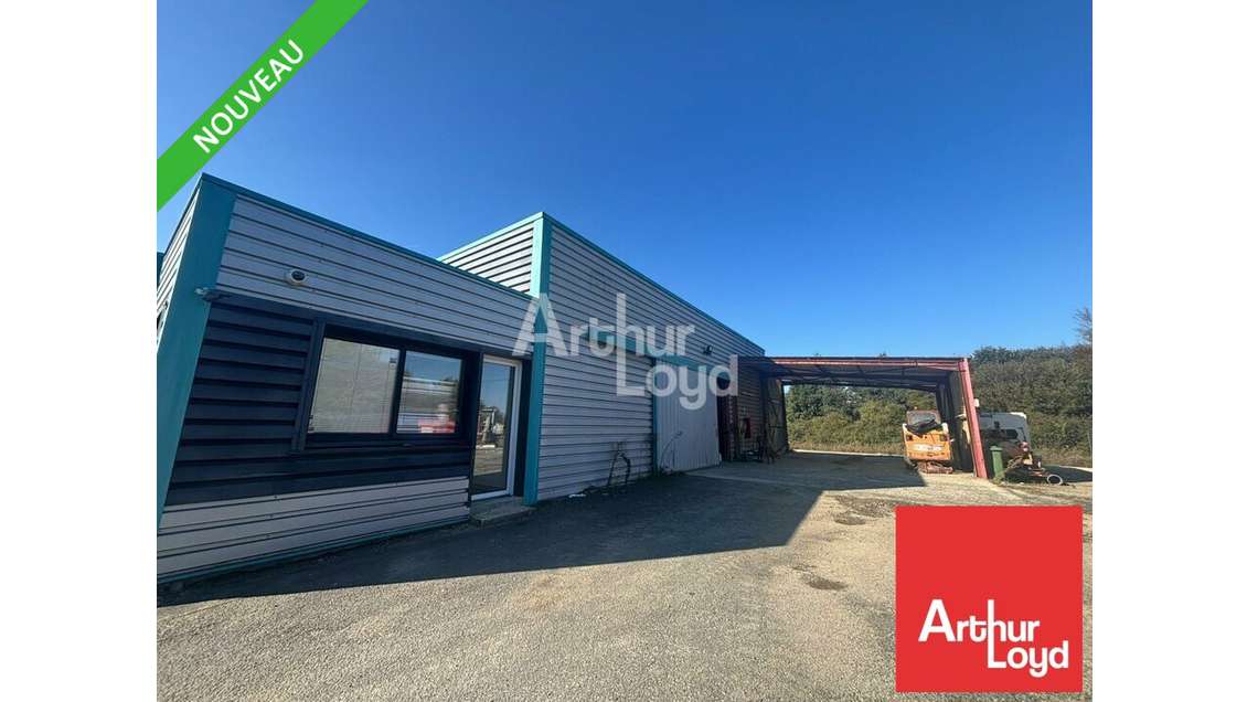 Local d'activité 325m² à louer en ZA à Bellevigny